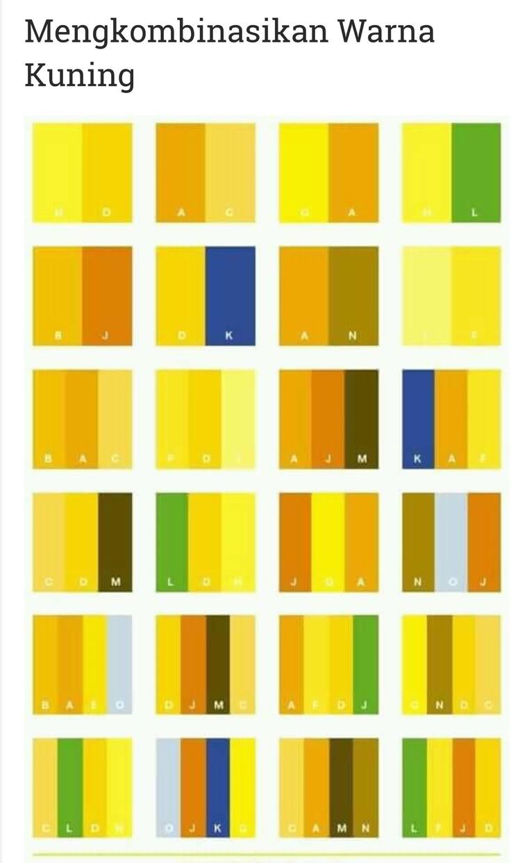 Палитра Йеллоу