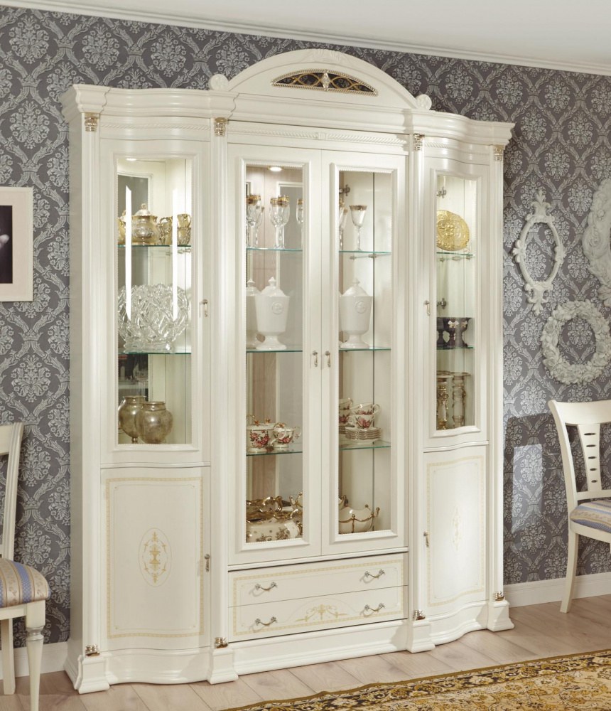 Витрина Атланта крем 1-с