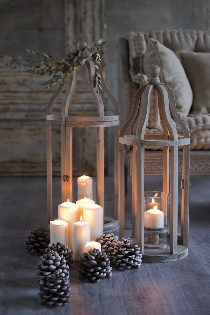 Интерьерные свечи