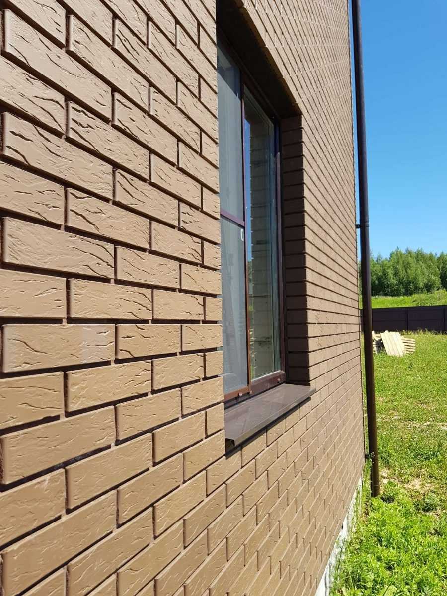 Облицовочный материал для фасада