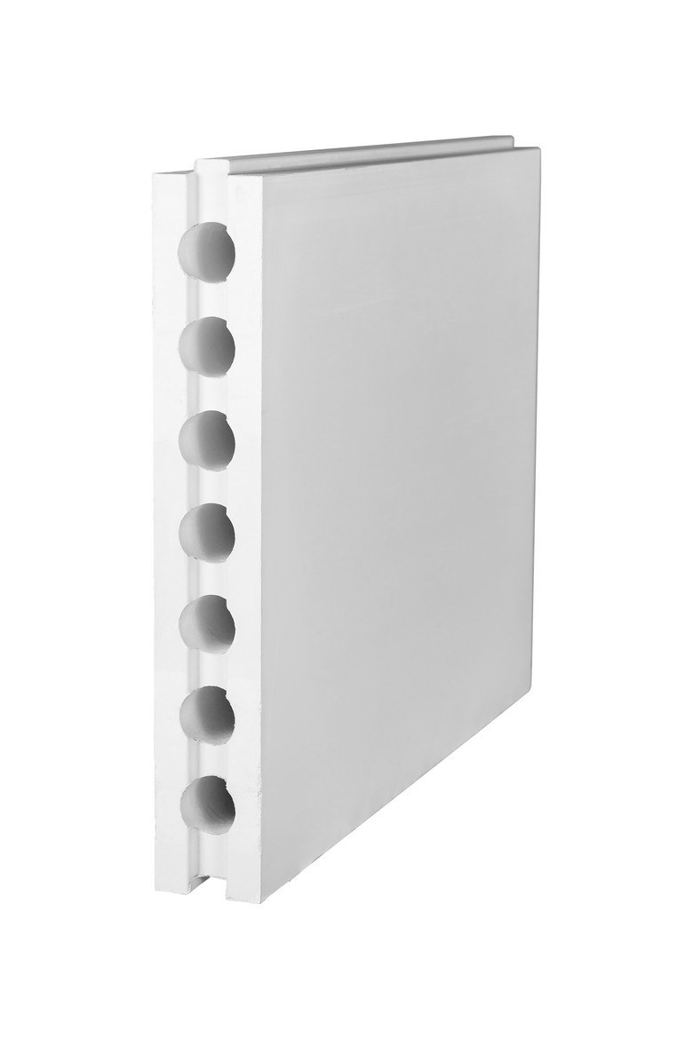 Пазогребневая плита Волма 667х500х80 мм пустотелая