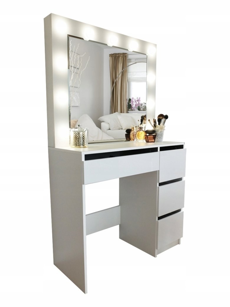 Трельяж с зеркалом в спальню (67 фото)