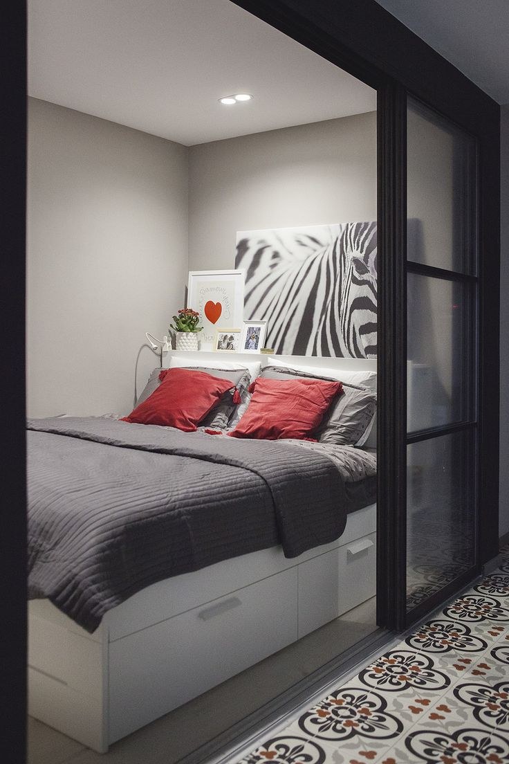 Ниша для кровати