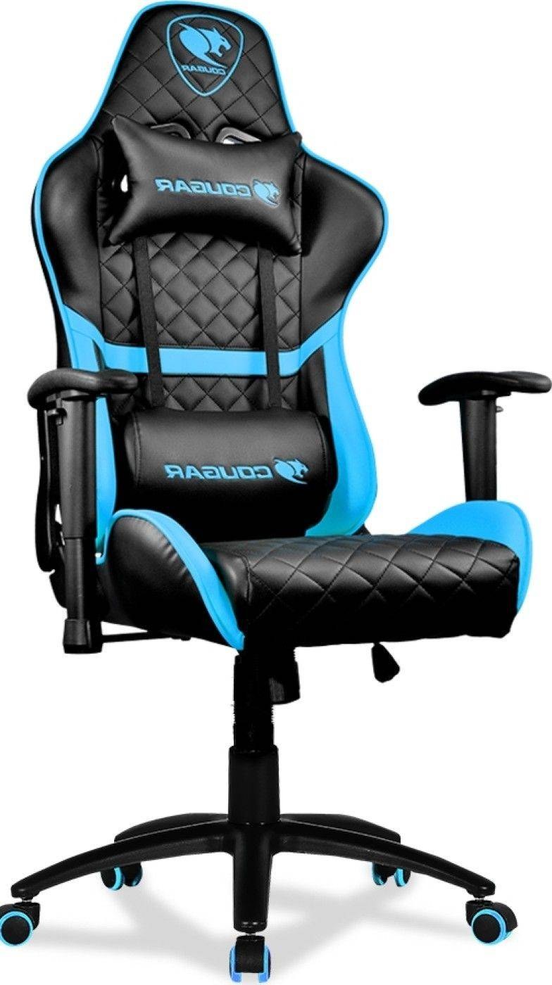 Cougar кресло Sky Armor Blue