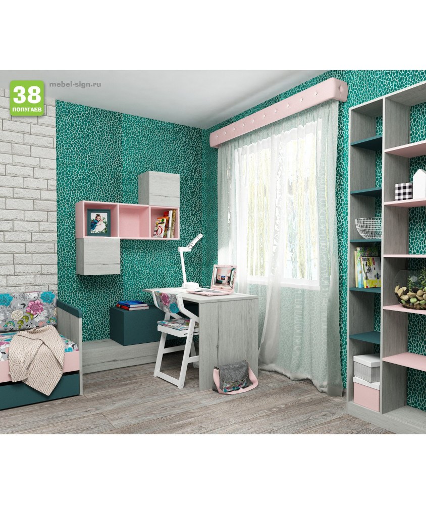 Детская комната классика 38 попугаев