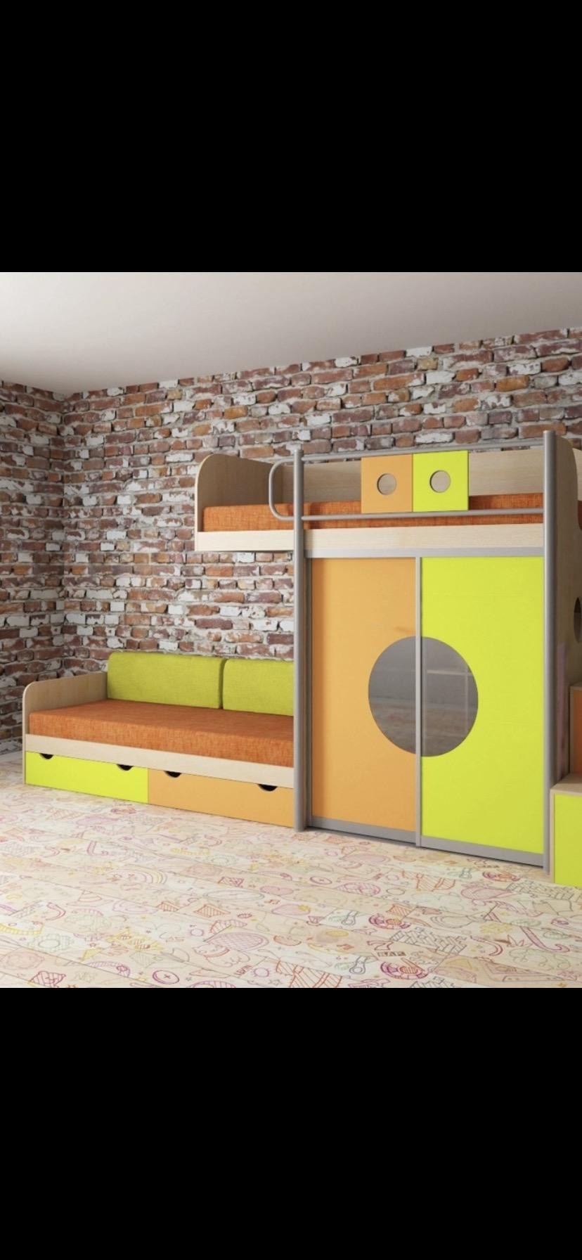 Фабрика мебели 38 попугаев детская (72 фото)