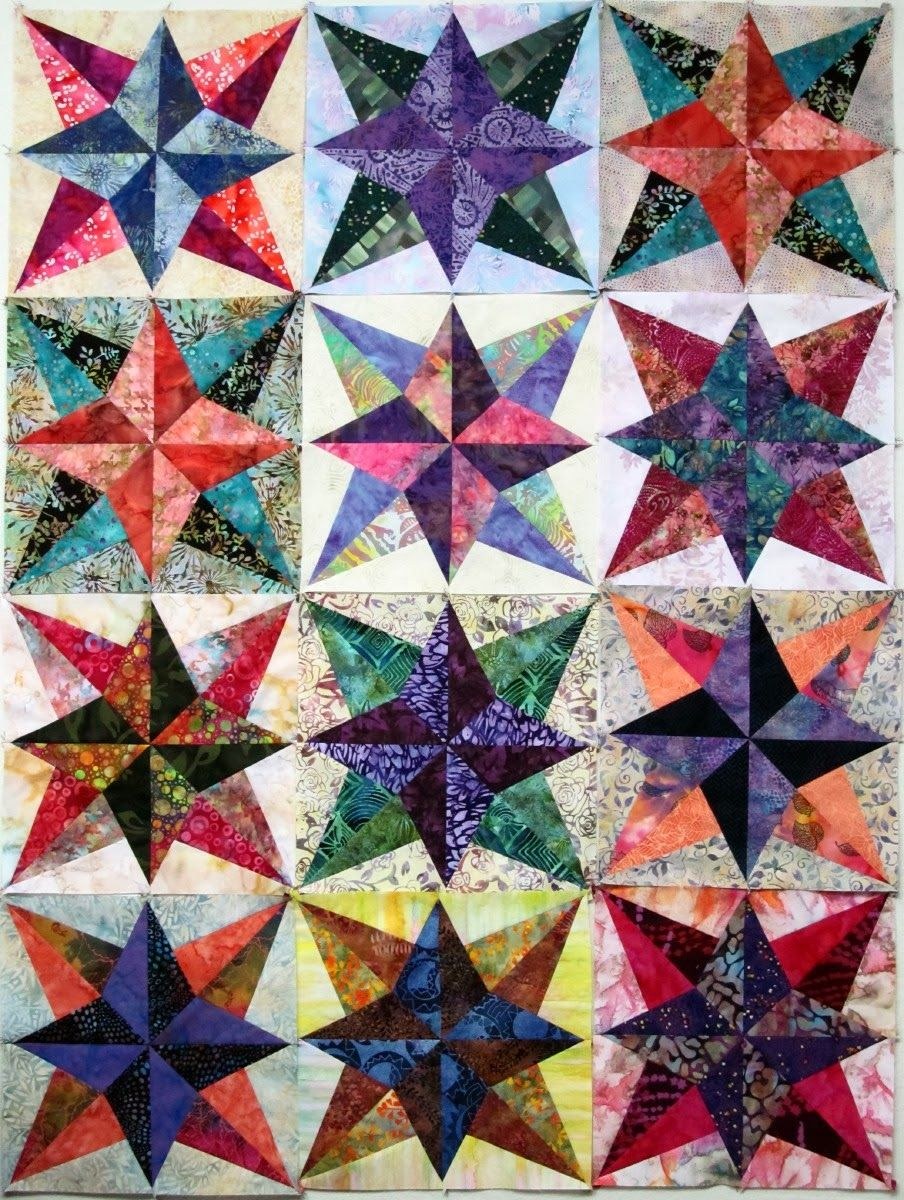 Пэчворк звезда Монплезир