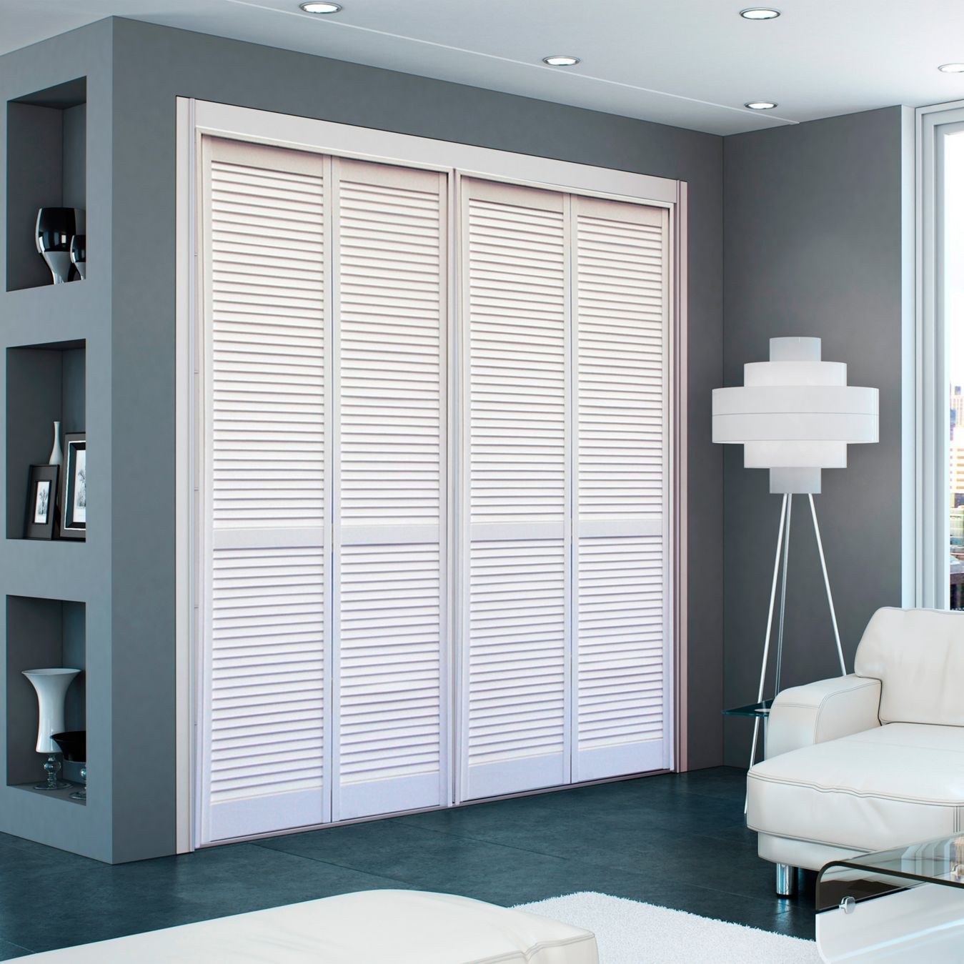 Жалюзийный шкаф в спальне (76 фото) - красивые картинки и HD фото