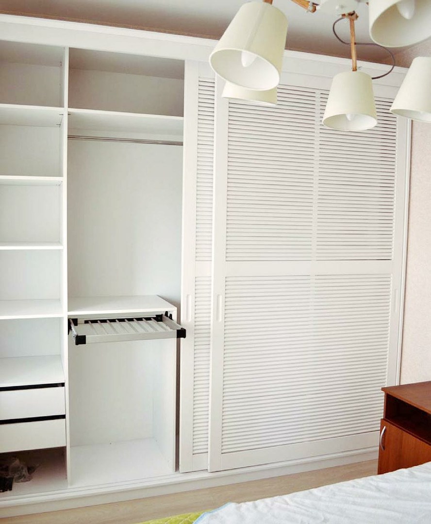 Жалюзийные двери 1205 на 500