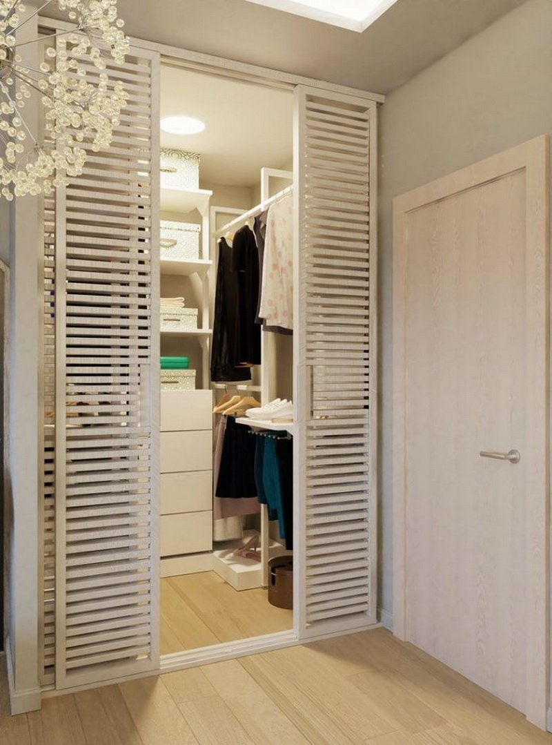 Двери для гардеробной