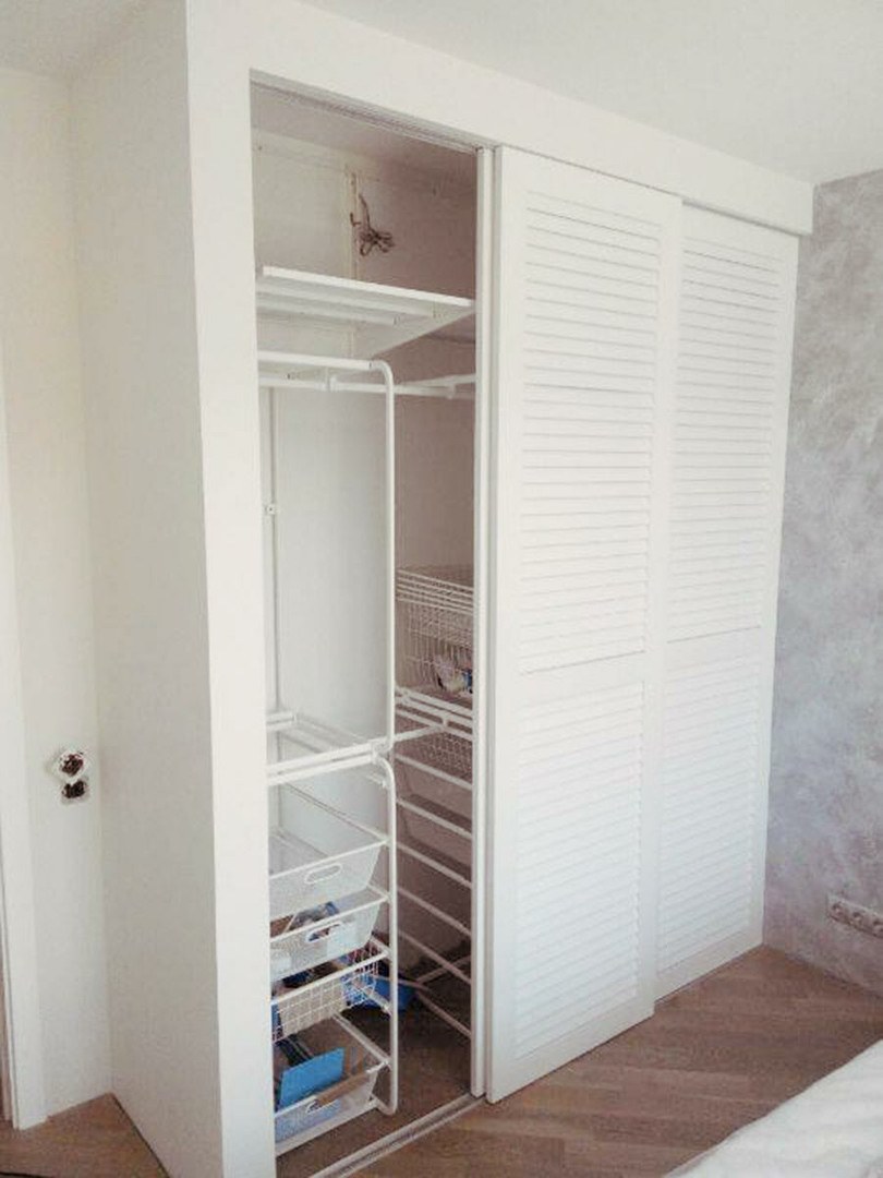 Жалюзийные двери 2500 высота