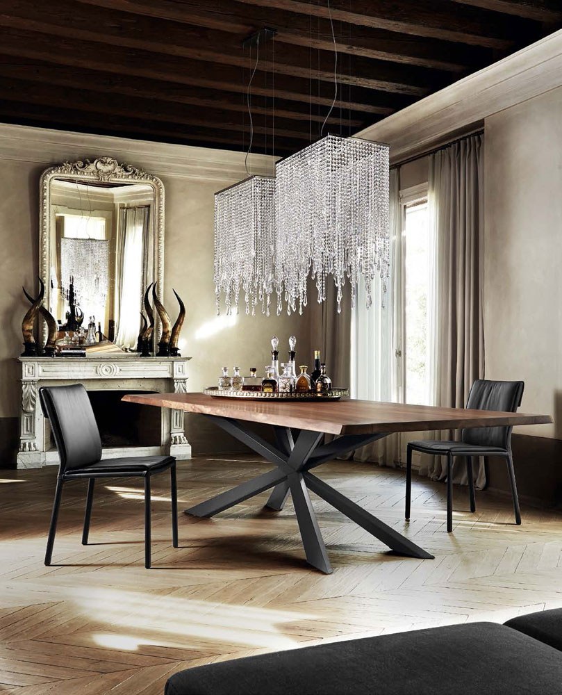 Стол Cattelan Italia Spyder Wood