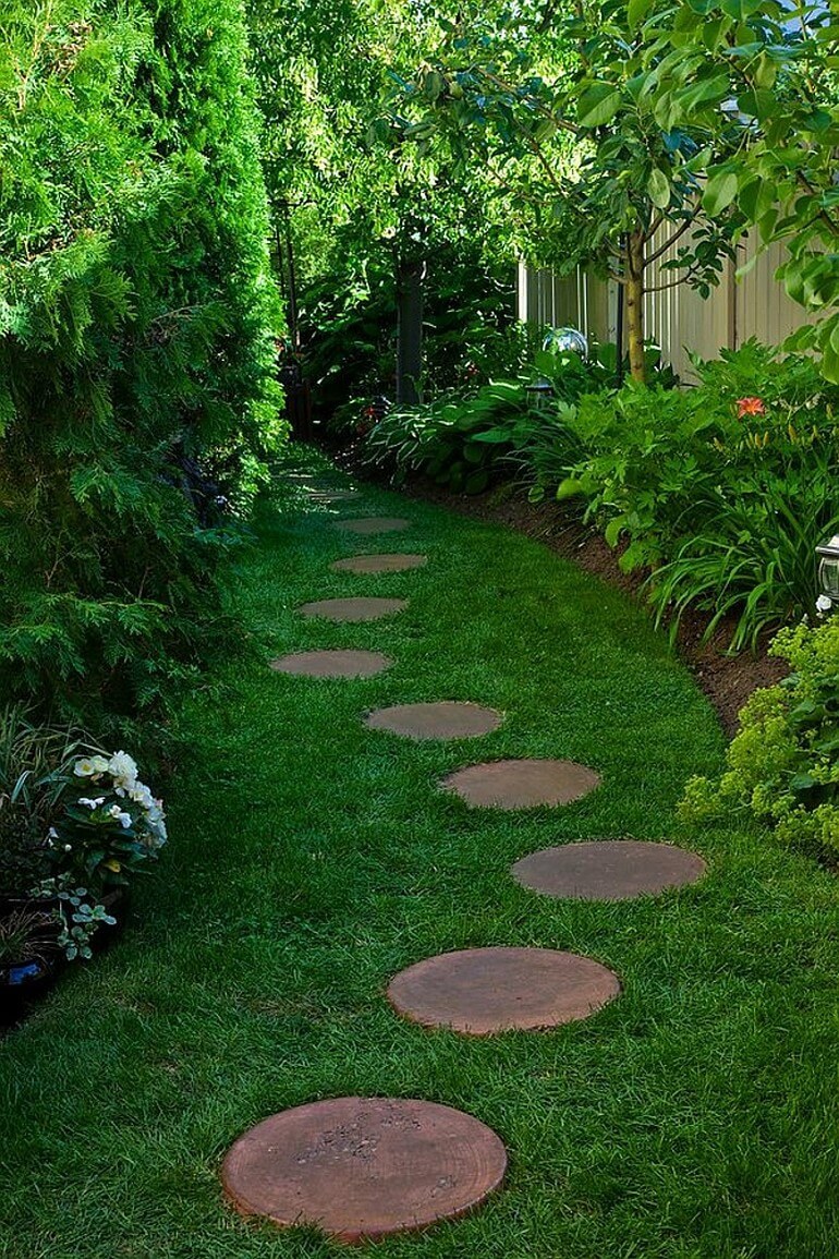 Садовые дорожки