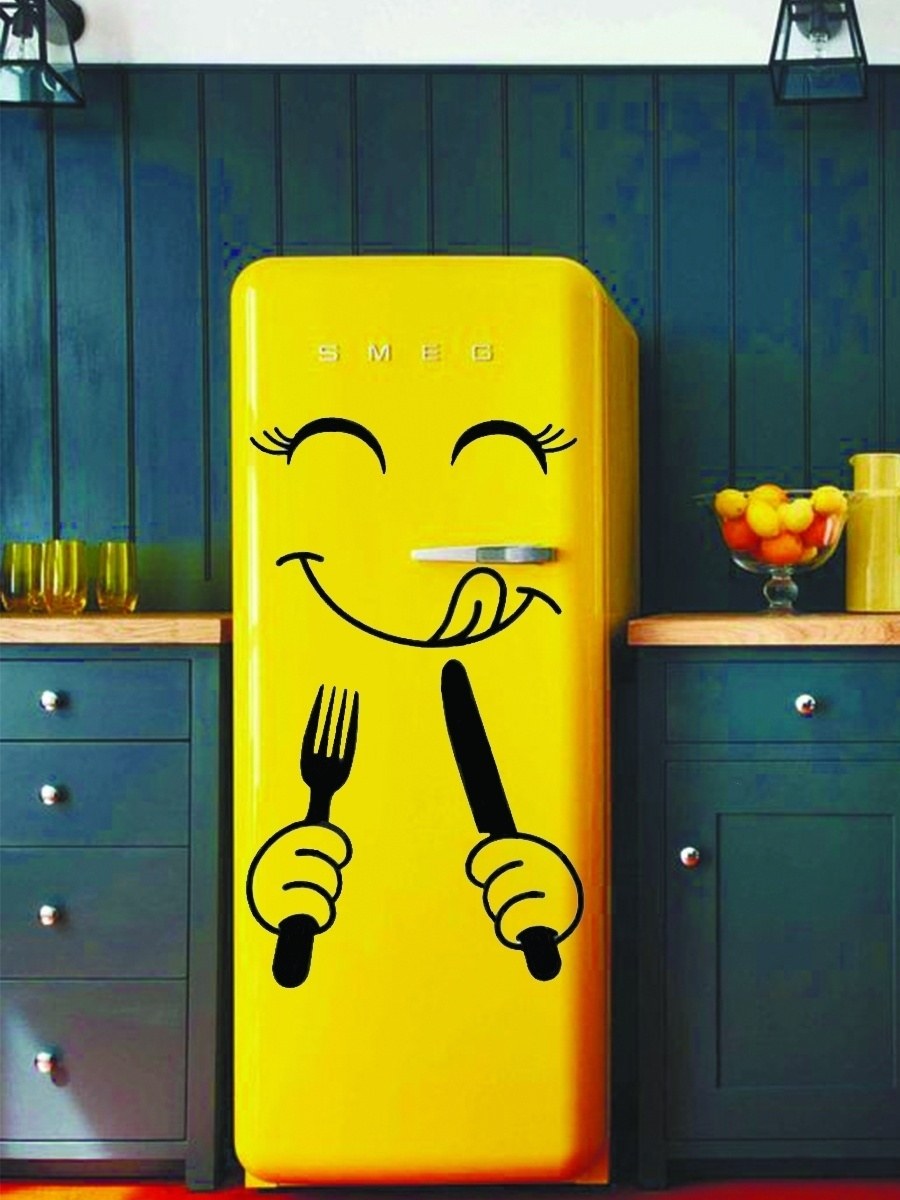 Холодильник с улыбкой
