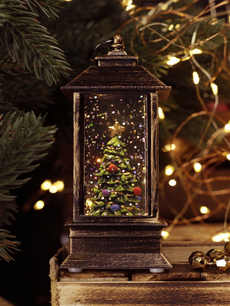 Новогодний фонарь Hoff