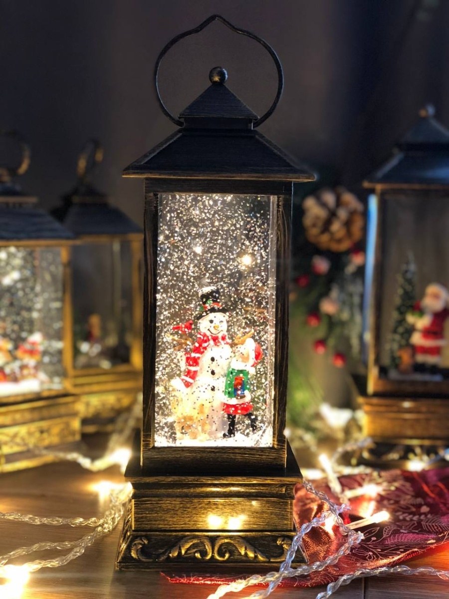 Рождественский светильник