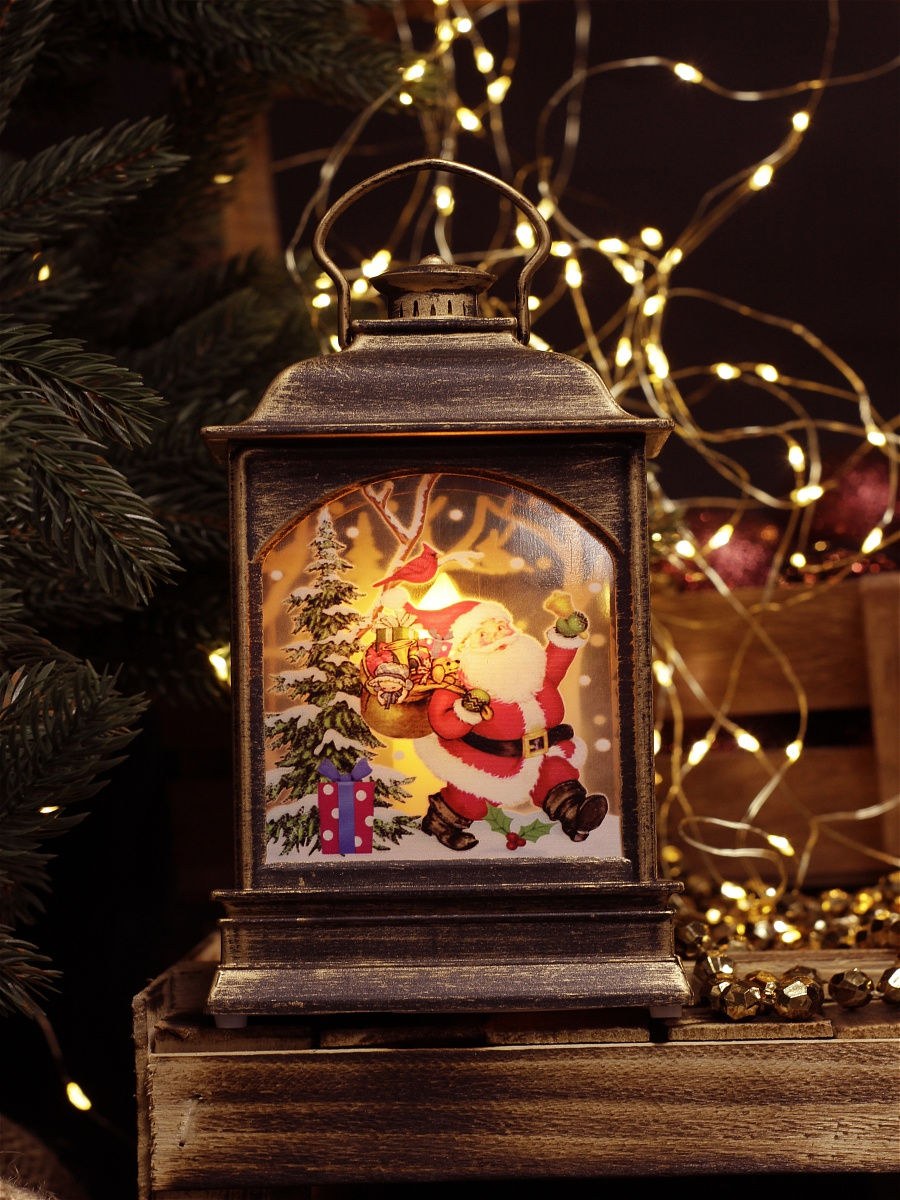 Новогодний фонарь Hoff