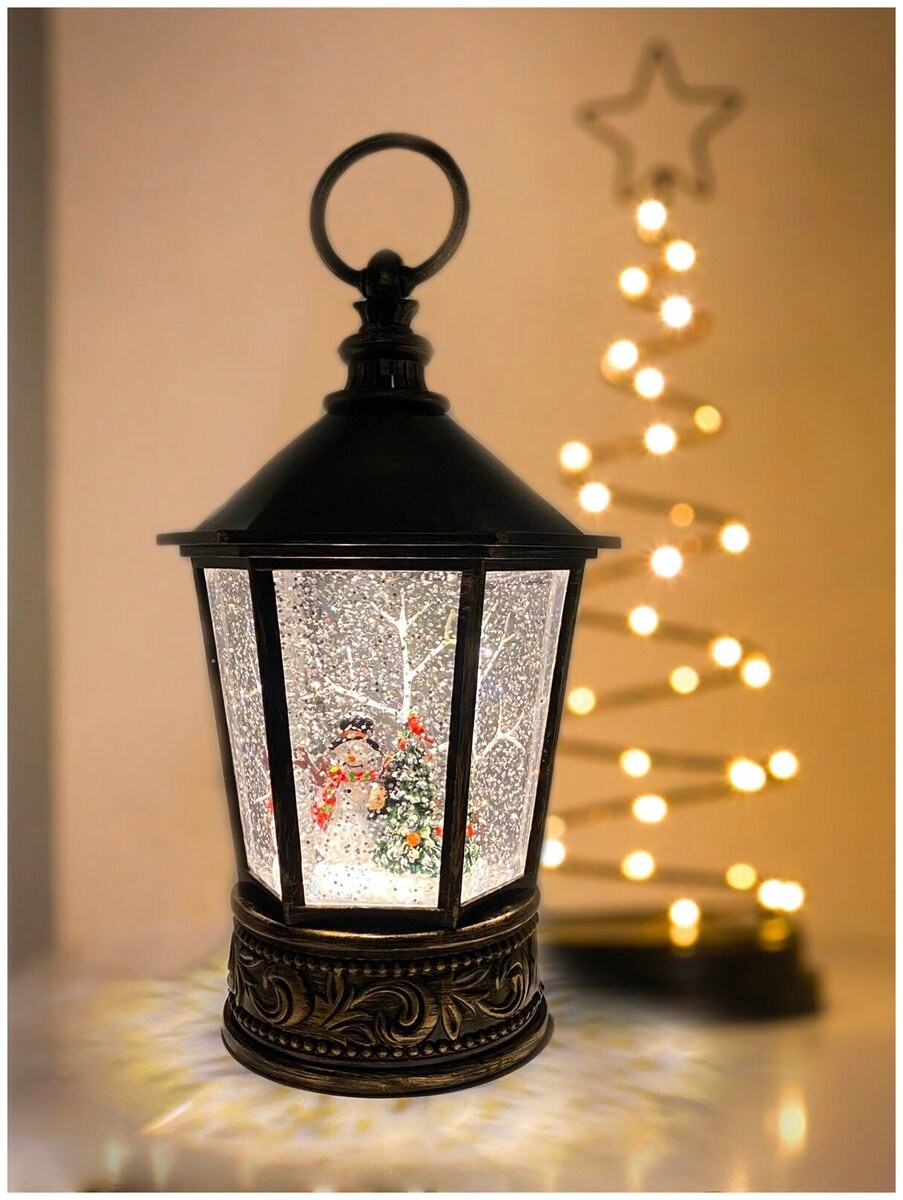 Фонарик новогодний