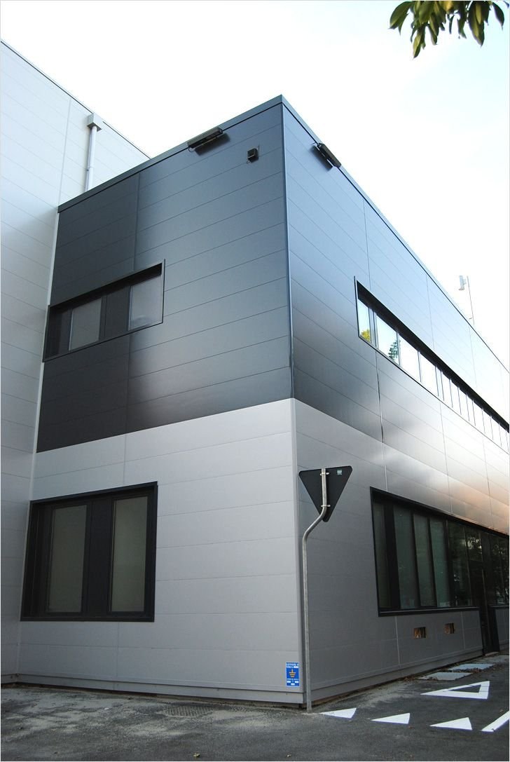 Металлические фасадные панели