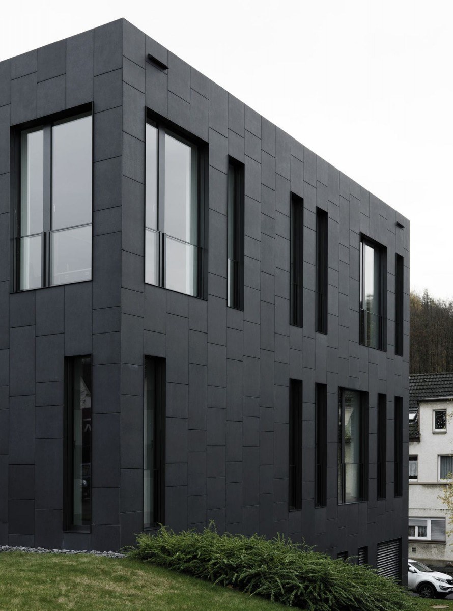 Фибробетонные фасадные панели