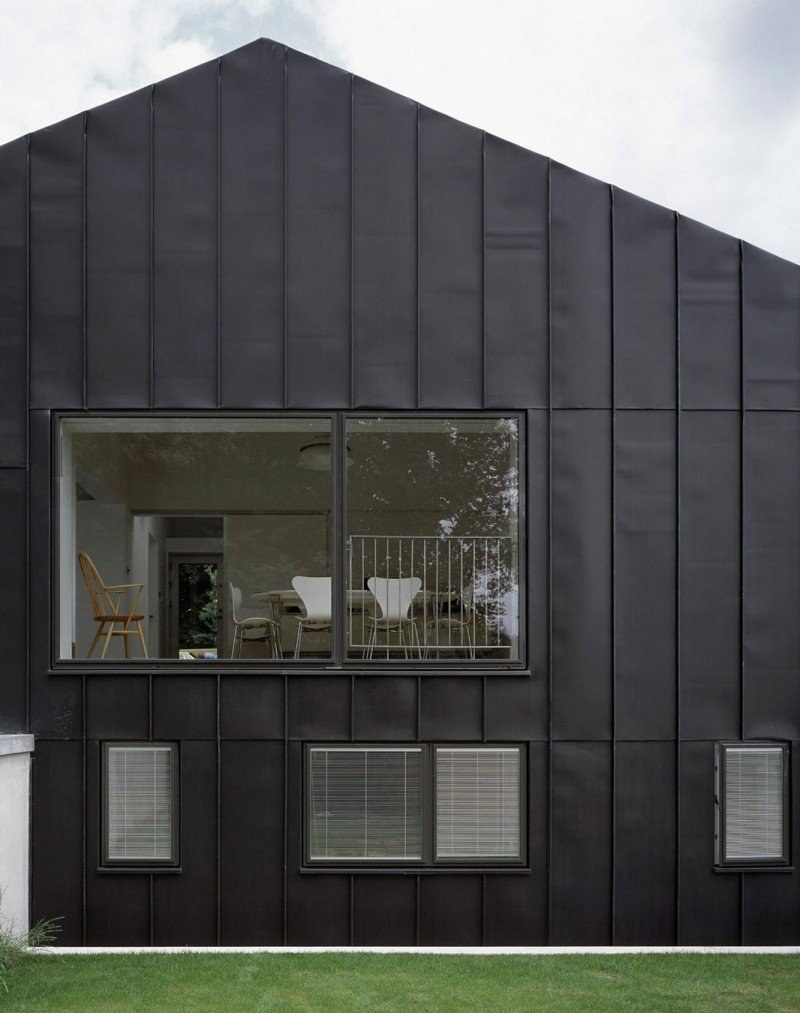 Фасад из металла