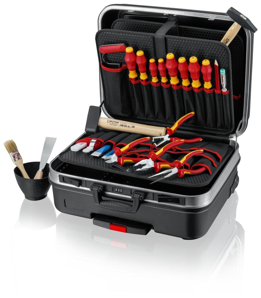 Knipex -Tool Case “Basic” 00 21 05 le