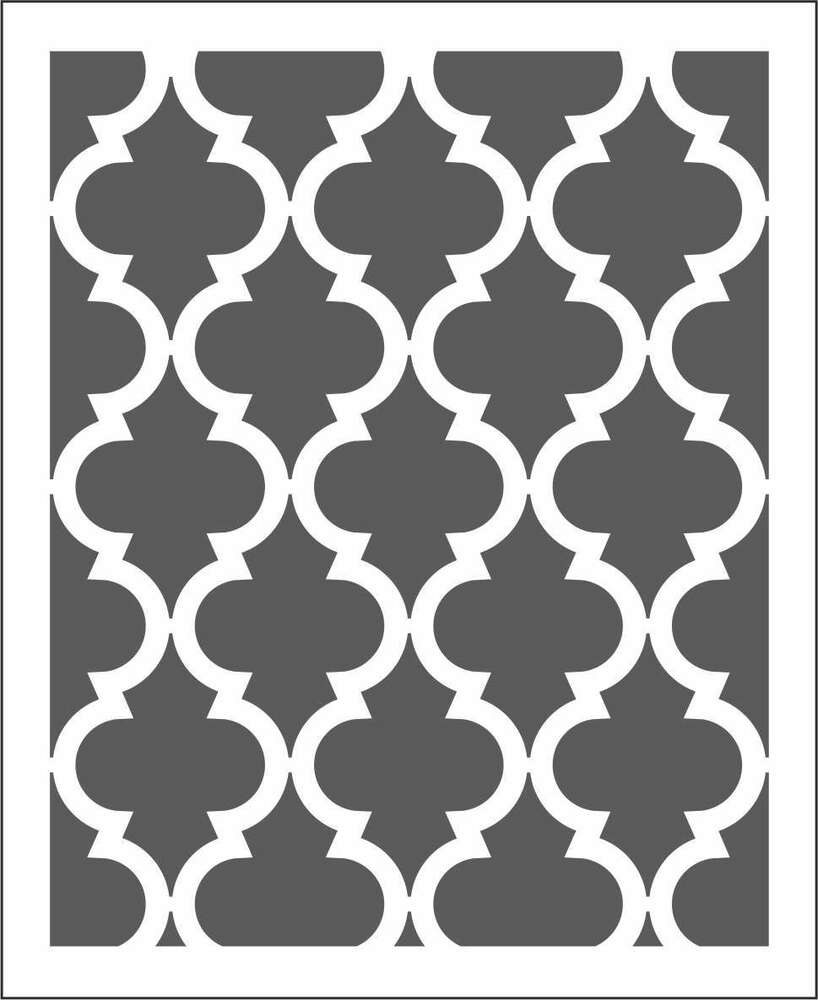 Марокканская решетка вектор