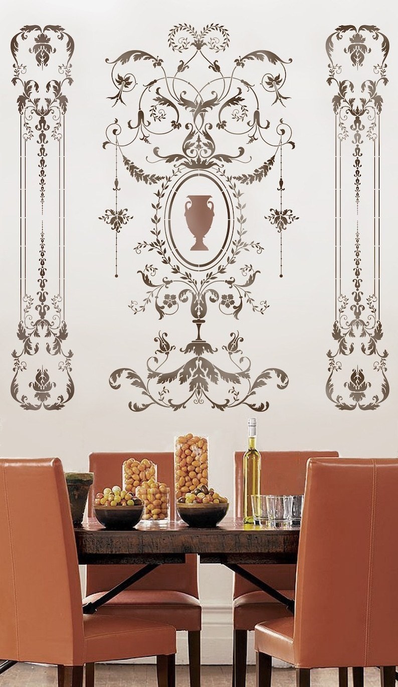 Орнамент в классическом стиле