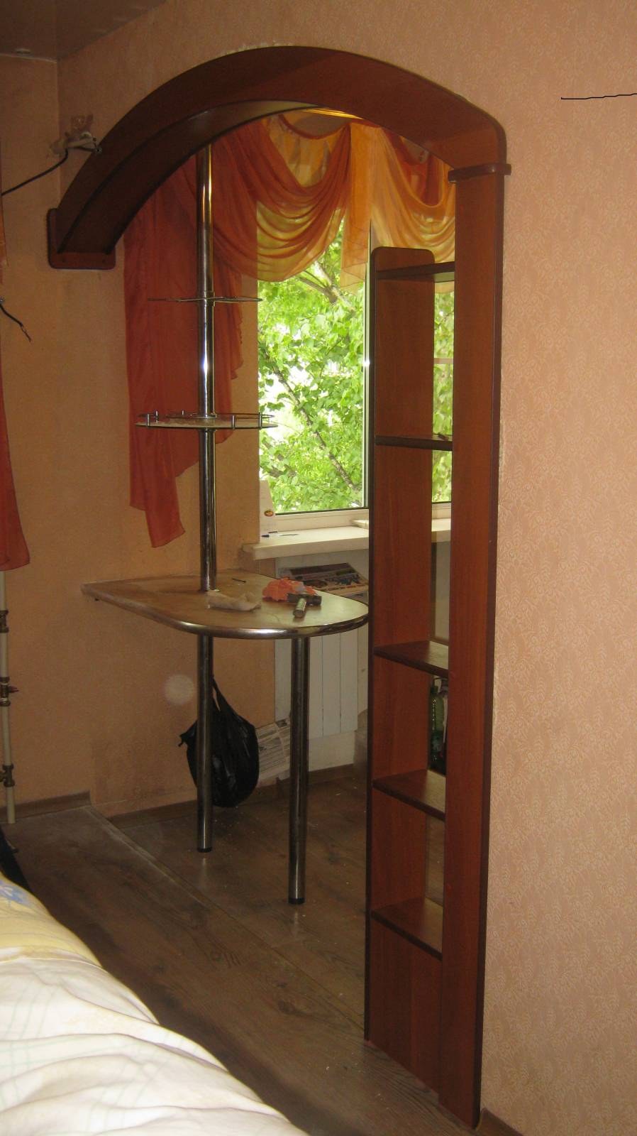 Арки перегородки из ЛДСП