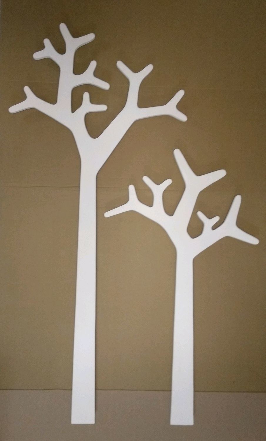 Дерево вешалка из фанеры