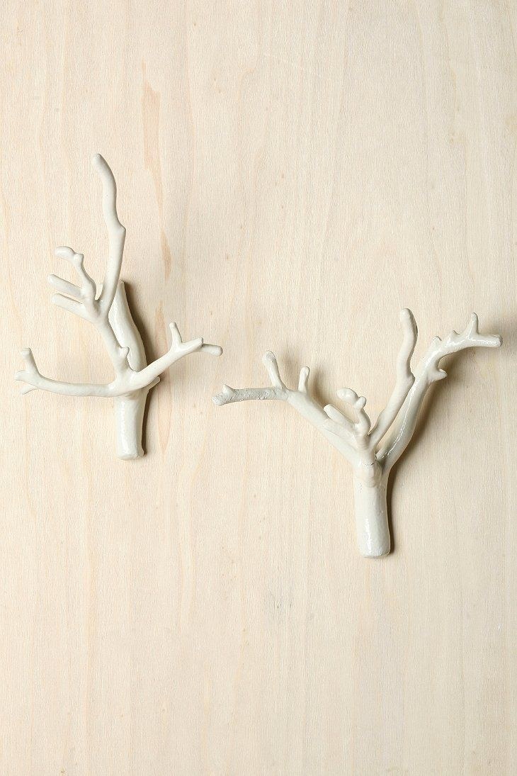 Вешалка ветка дерева