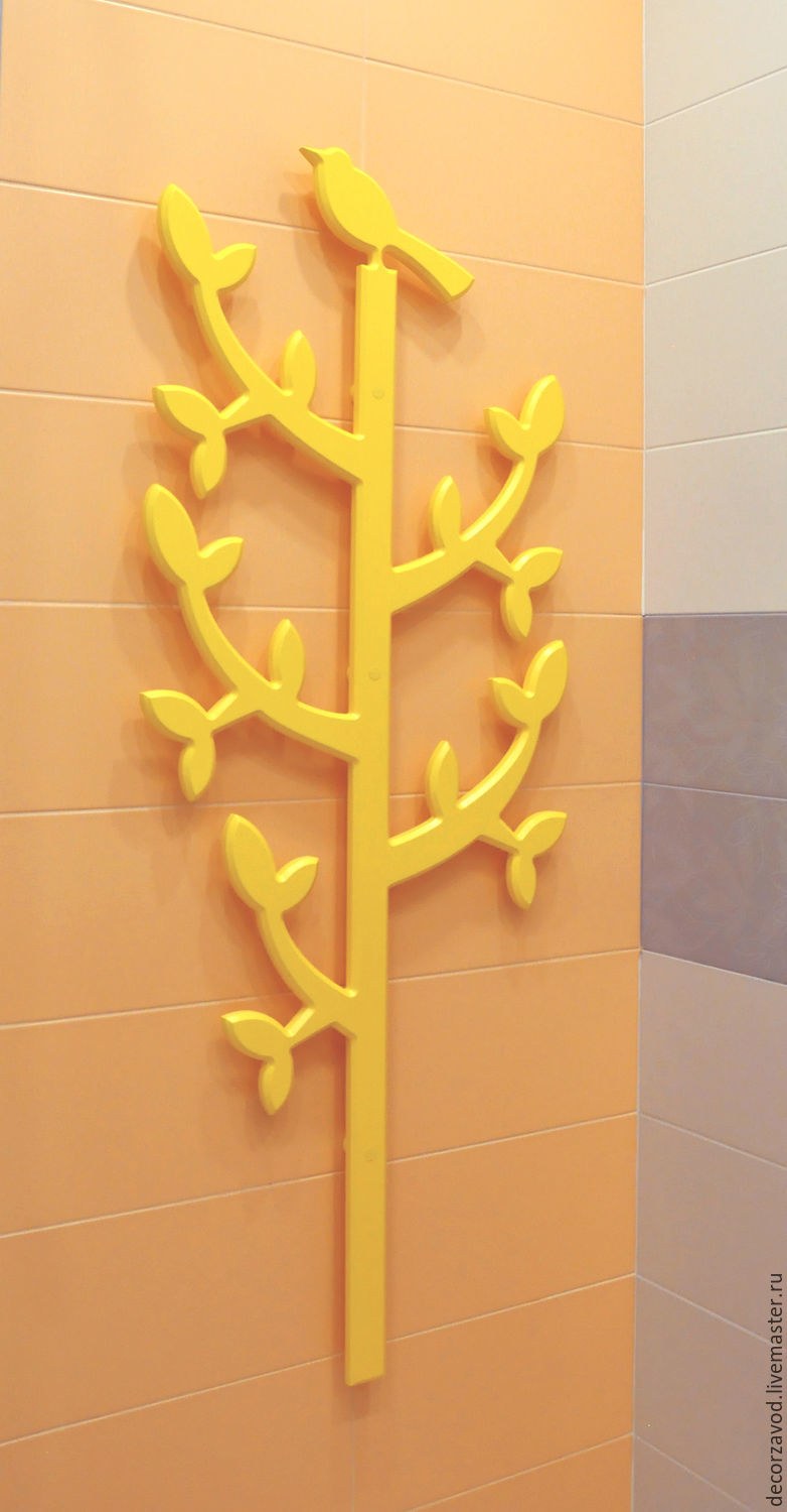 Вешалка настенная "дерево"