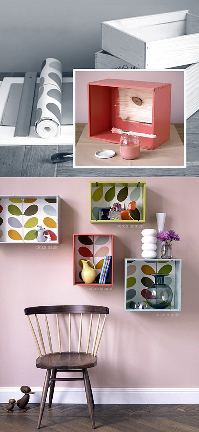 Декор для комнаты из картона