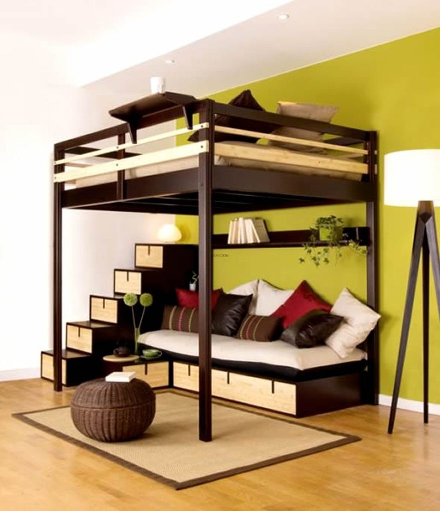Loft Bed кровать чердак