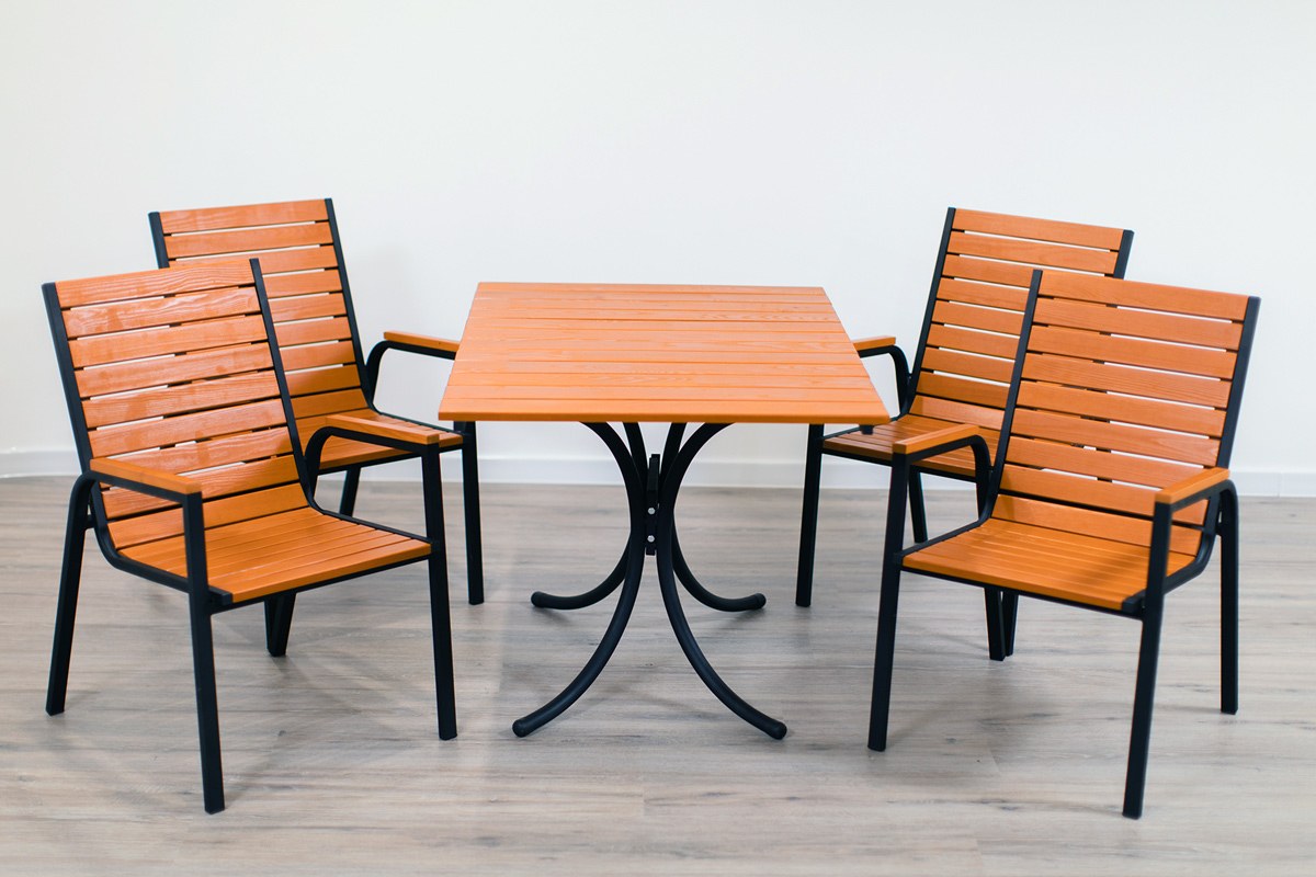 Уличная мебель для кафе. Комплект мебели для кафе. Столы и стулья для кафе. Мебель для летнего кафе.