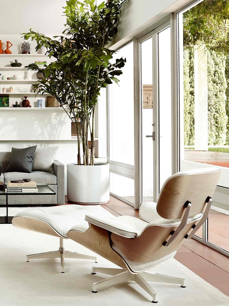 Кресло Eames Lounge and Ottoman