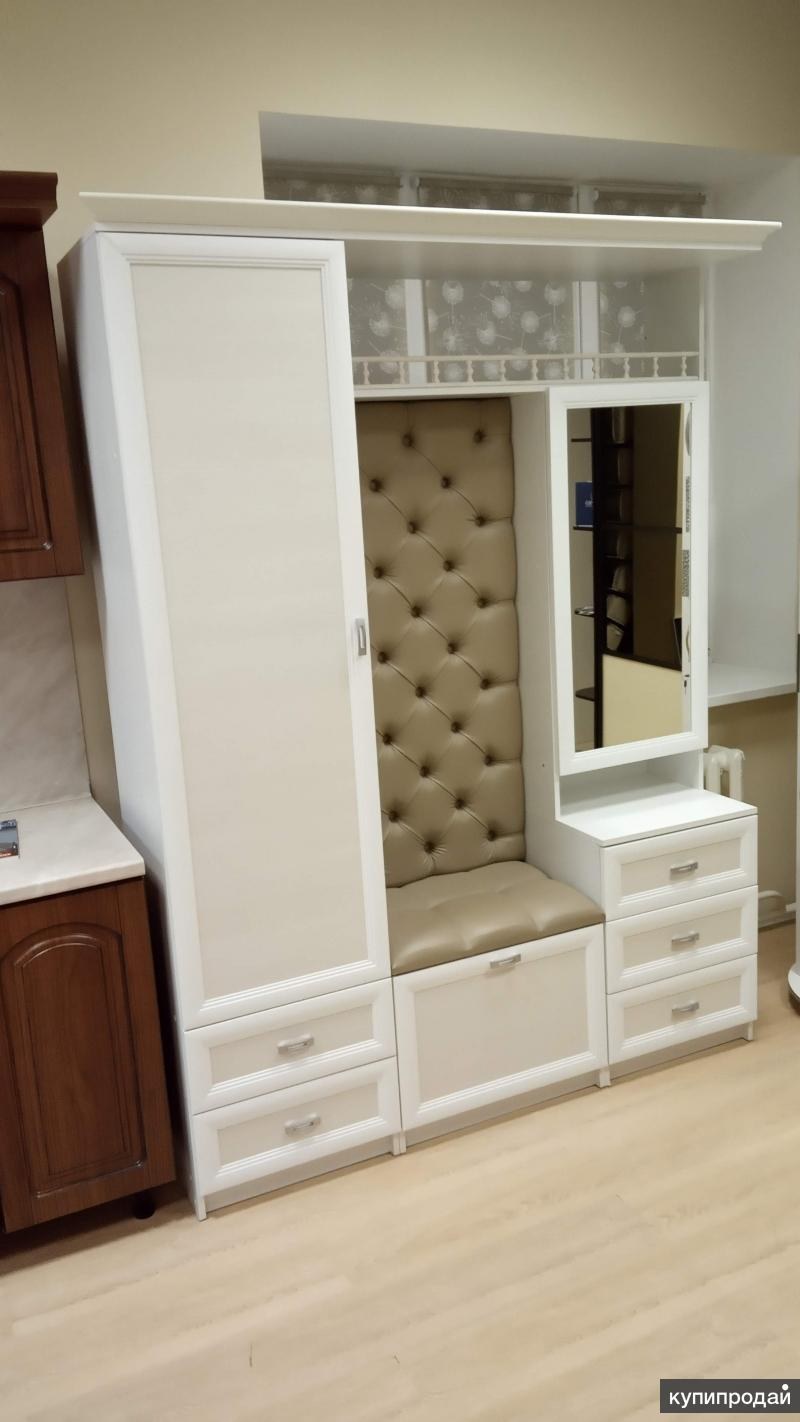 Прихожие на протоне в Орле