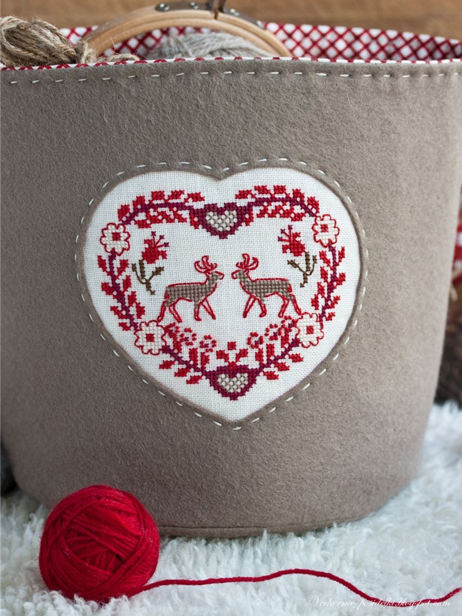 Вышивка вечерние посиделки