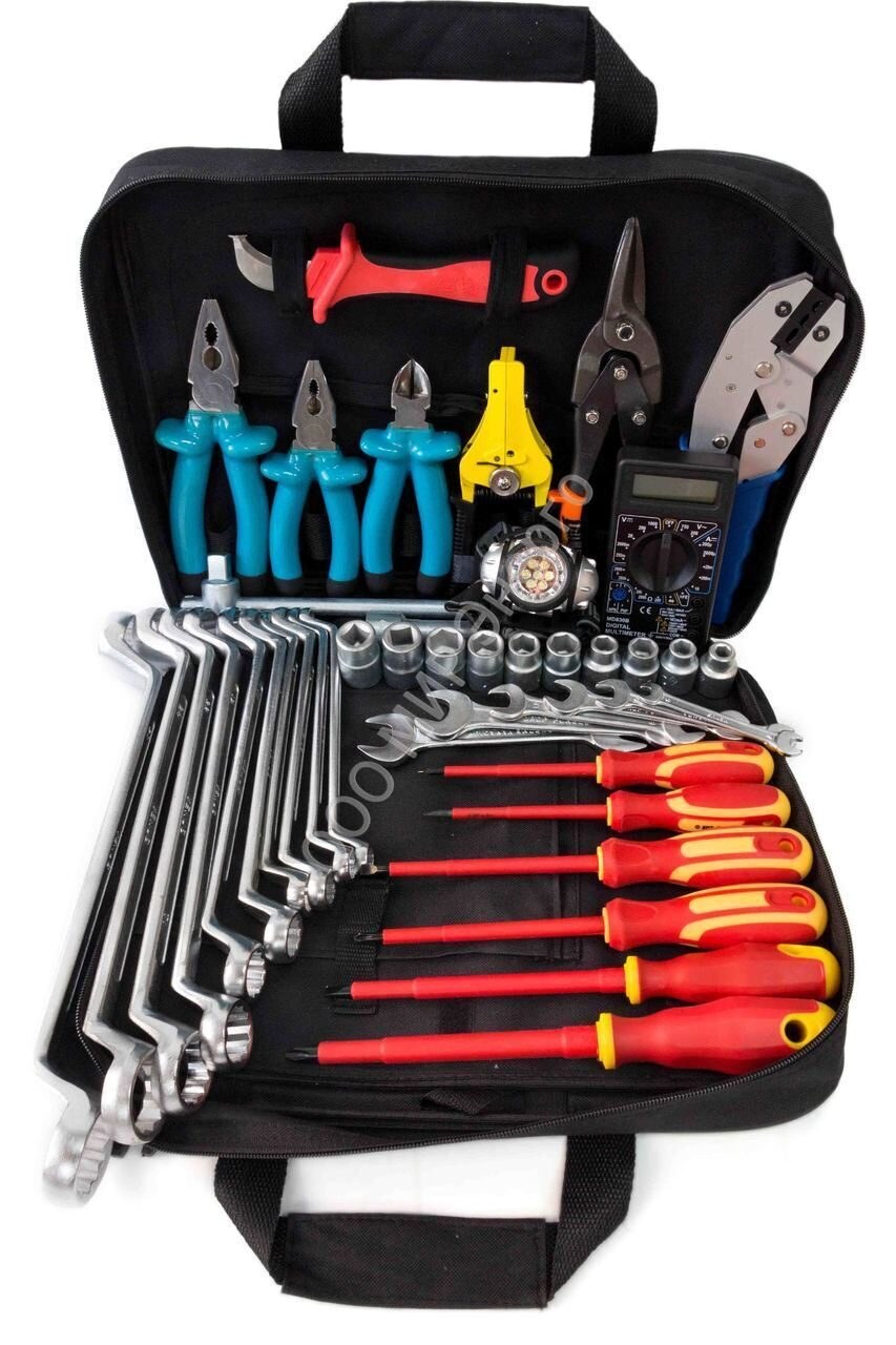 Набор электрика inforce 51127