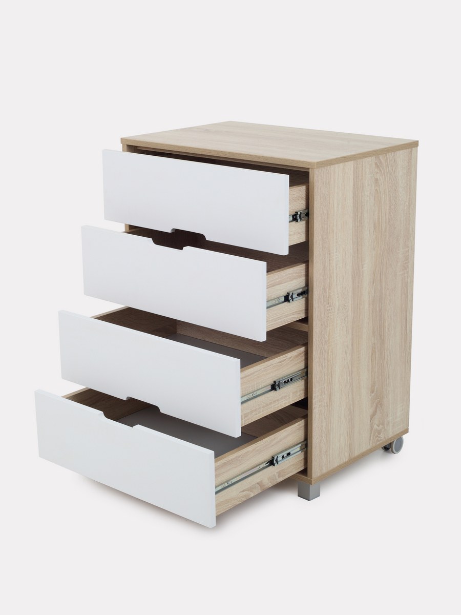 Комод "Квадро" п181.12 (дуб Юкон)