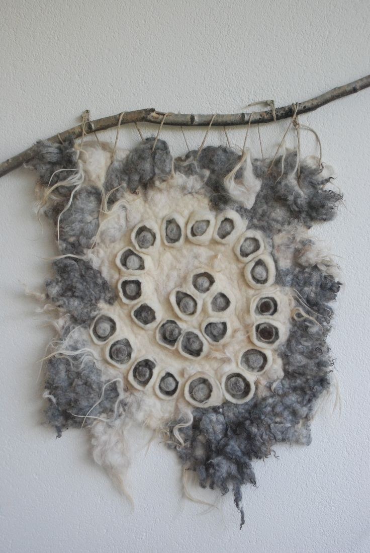 Панно войлок