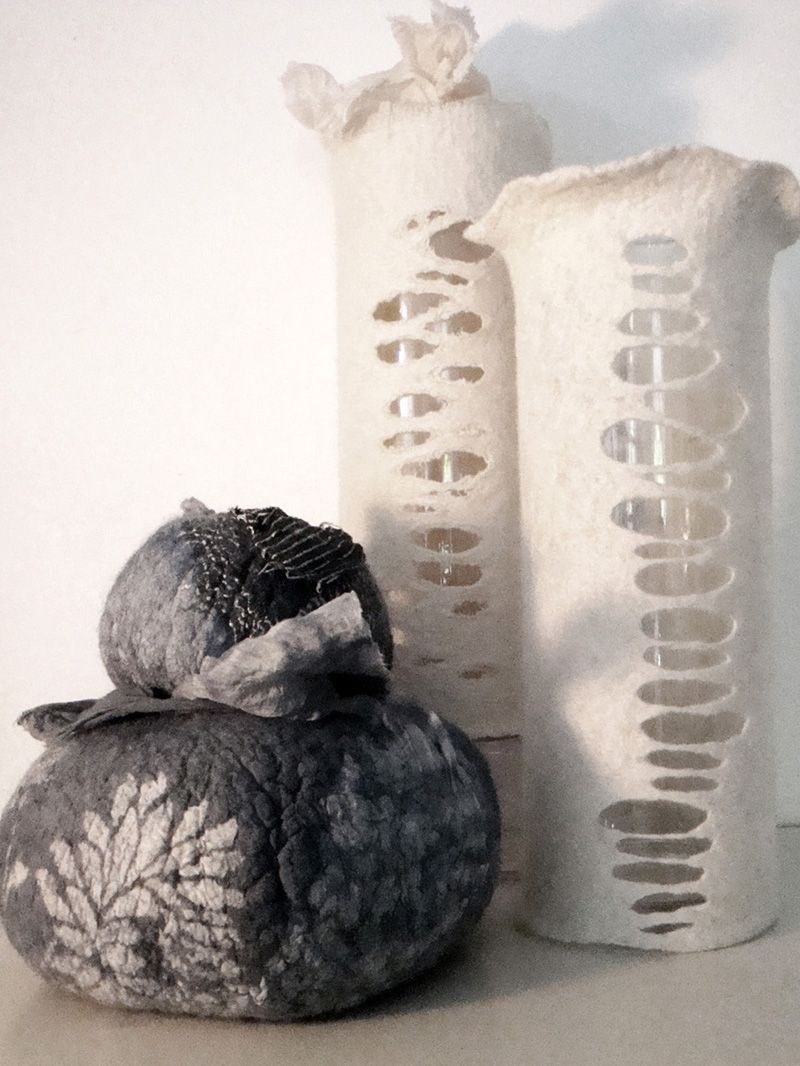 Нано фелтинг в интерьере (76 фото)