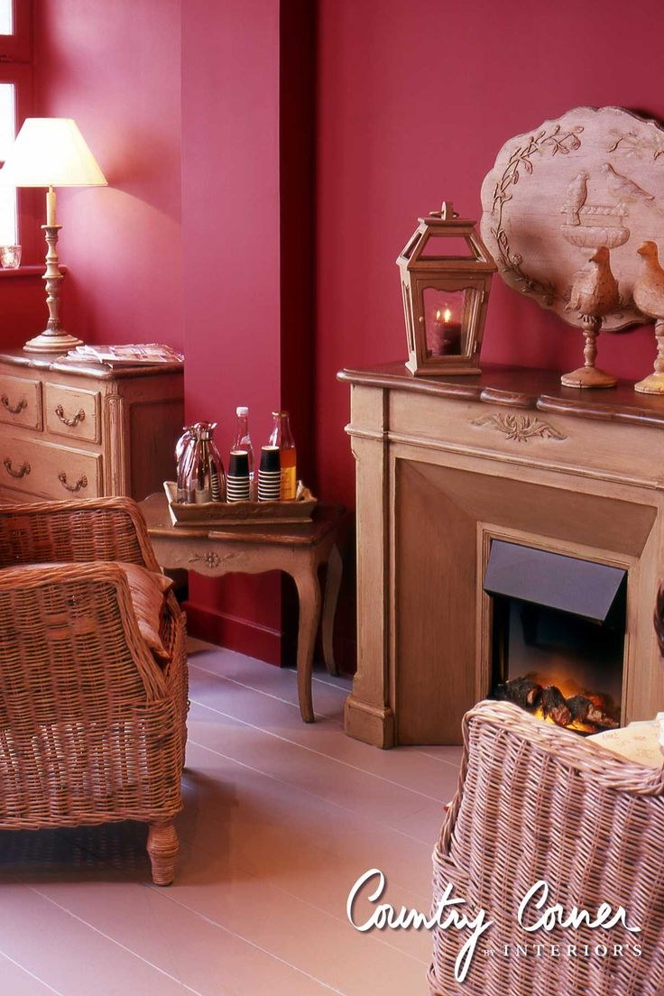 Стиль Кантри в интерьере