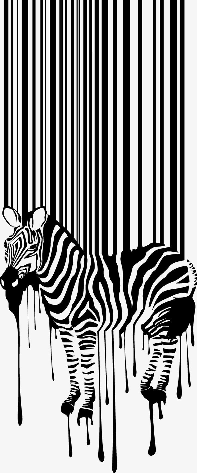 Векторная Графика Зебра