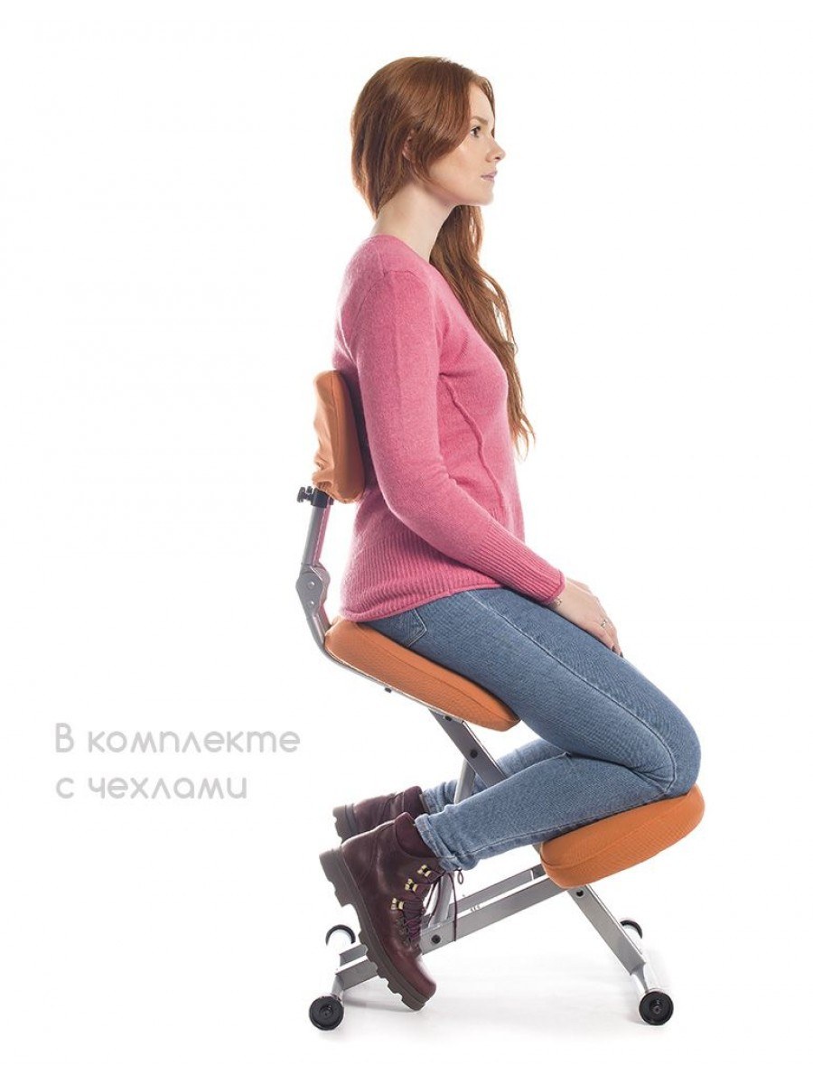 кресло с подставкой для колен