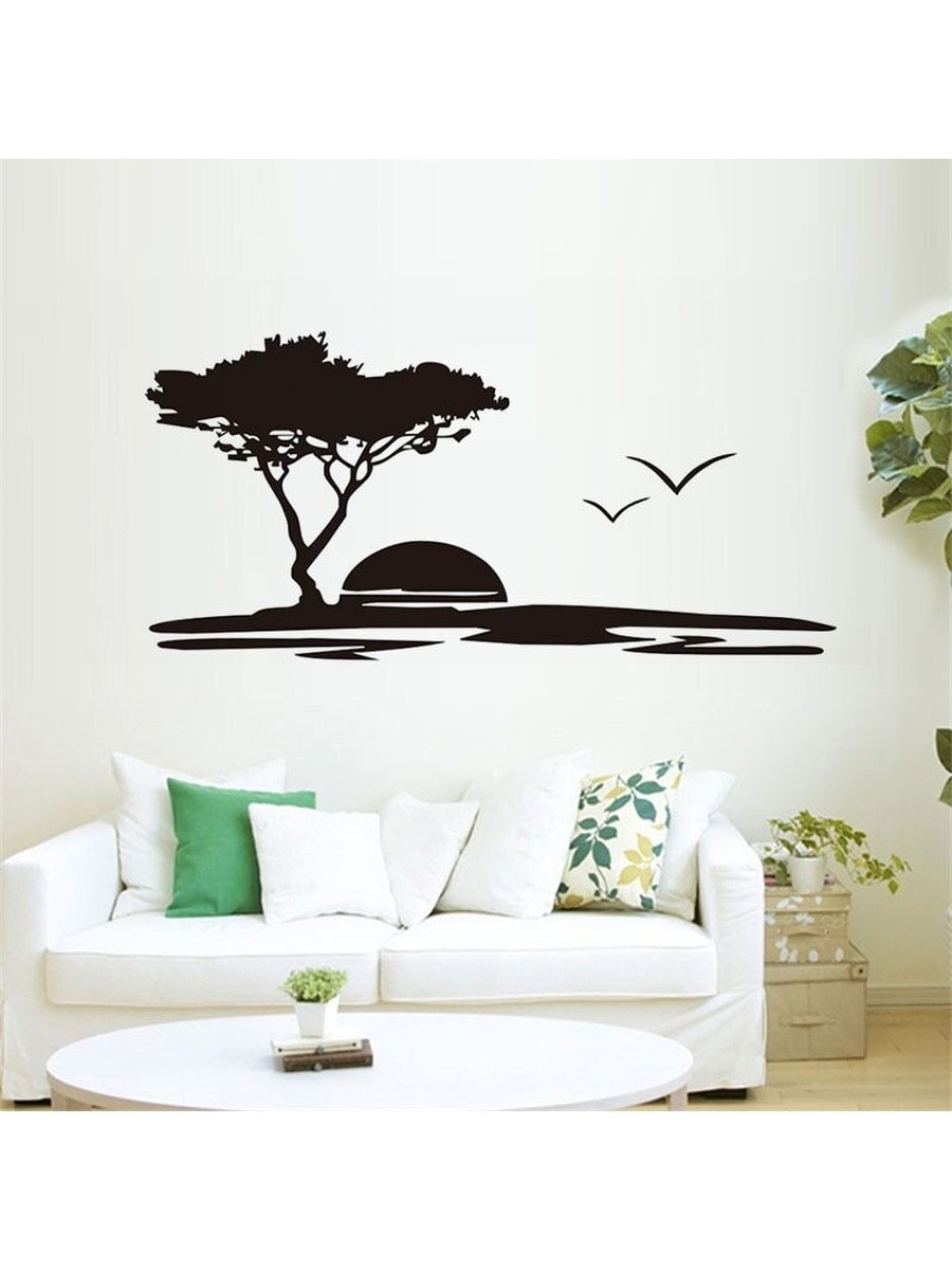 Наклейки для интерьера