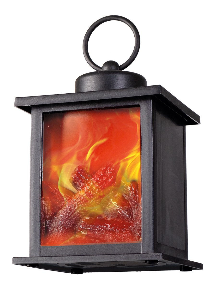Ночник ФАZA светодиодный камин FL-h19r