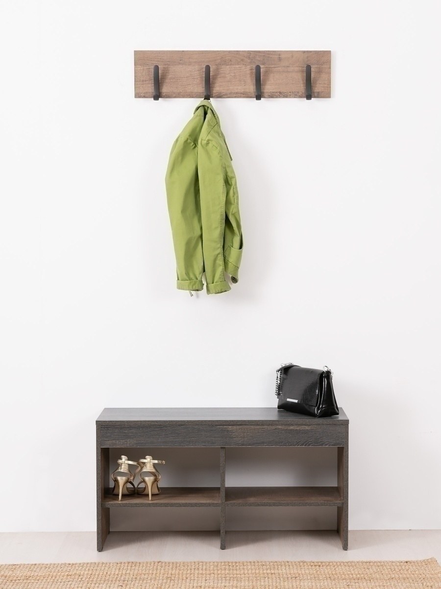 Вешалка настенная Моби 4 крючка