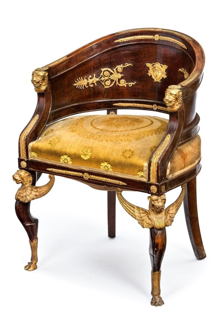 Мебель Ампир 19 век