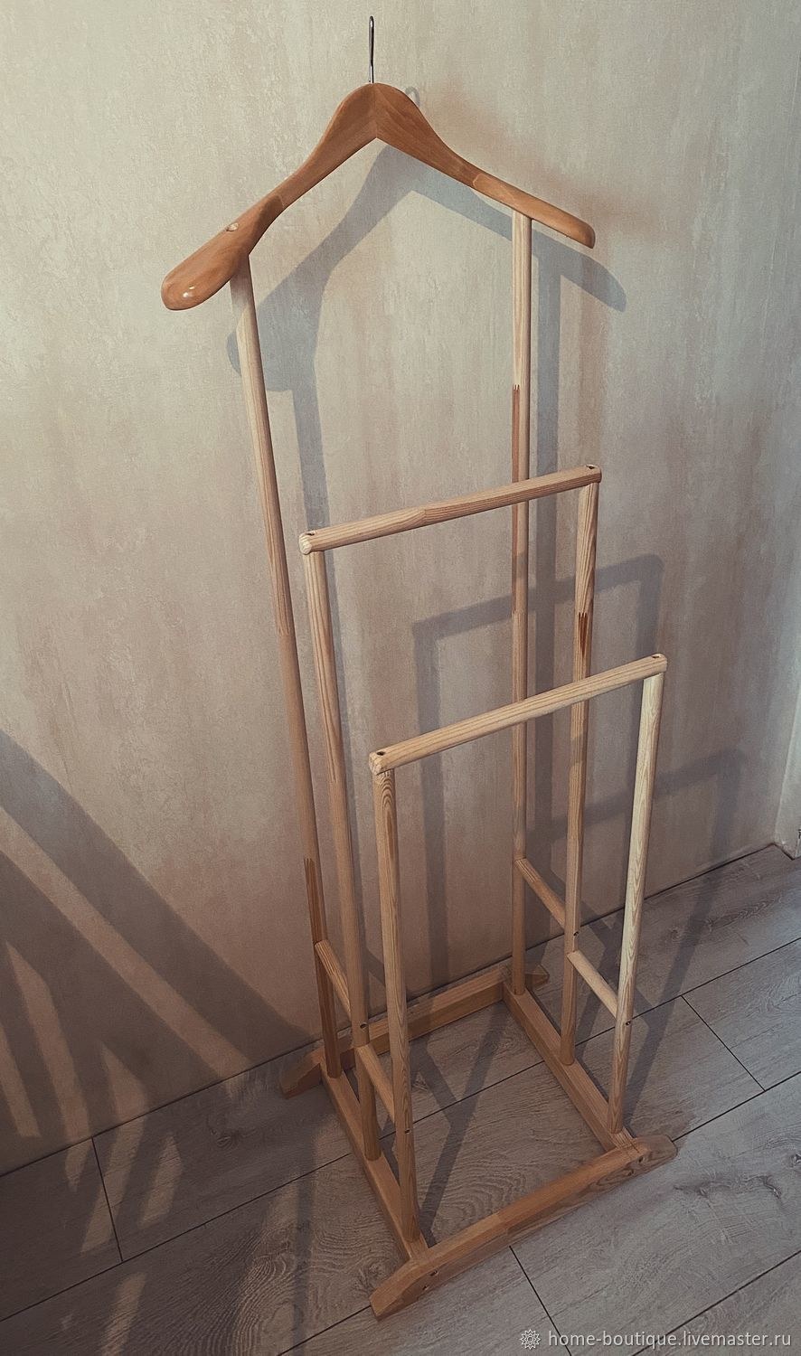 Вешалка ручные изделие